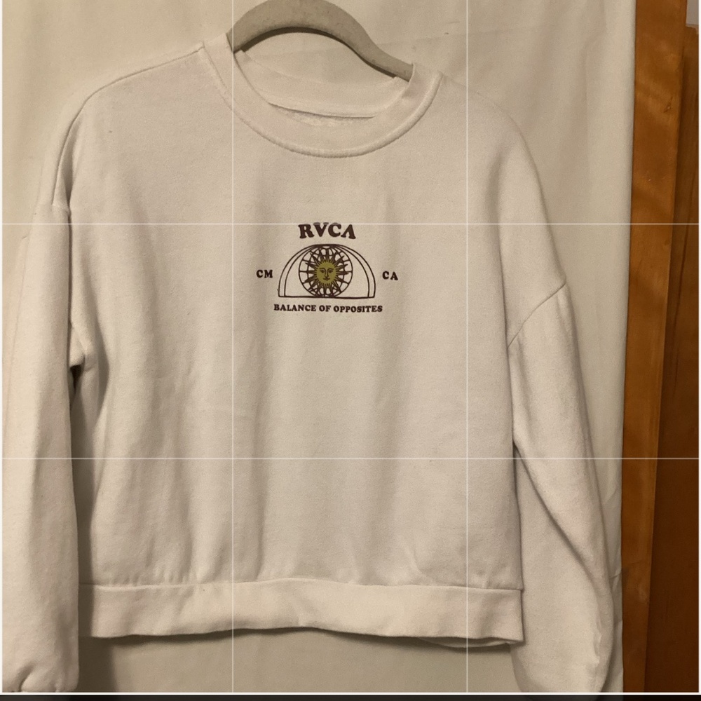 RCVA sweatshirt Sz XS/TP